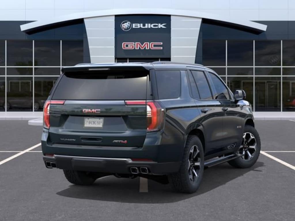 New 2026 GMC Yukon AT4 SUV