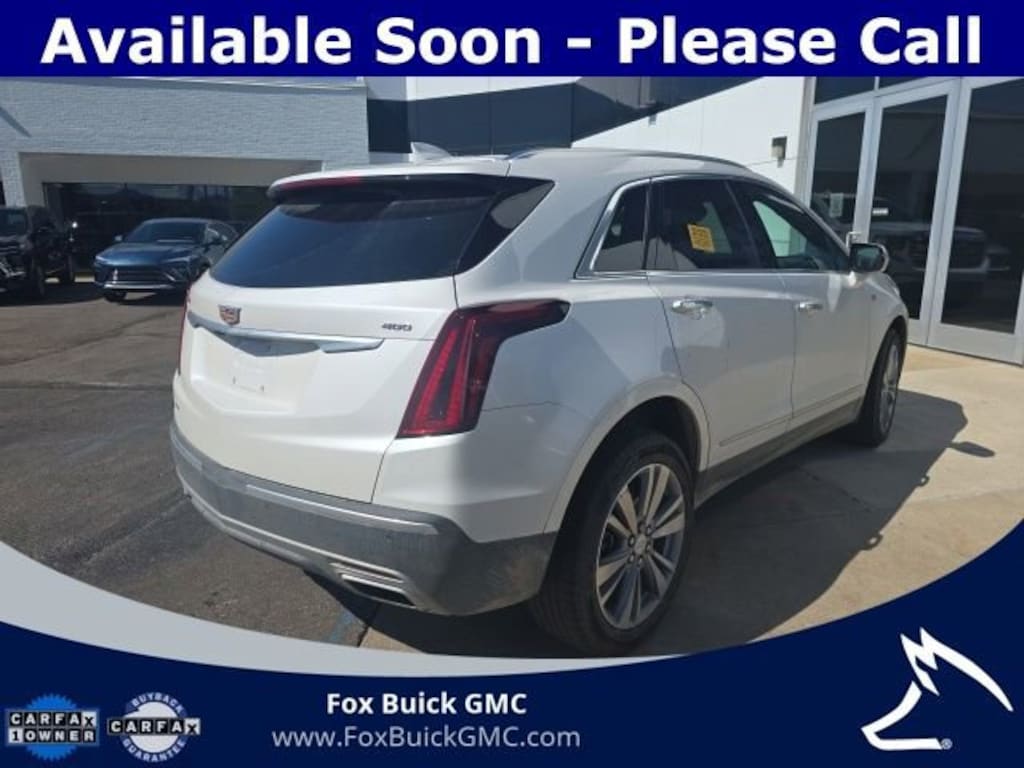 Used 2024 CADILLAC XT5 Premium Luxury SUV