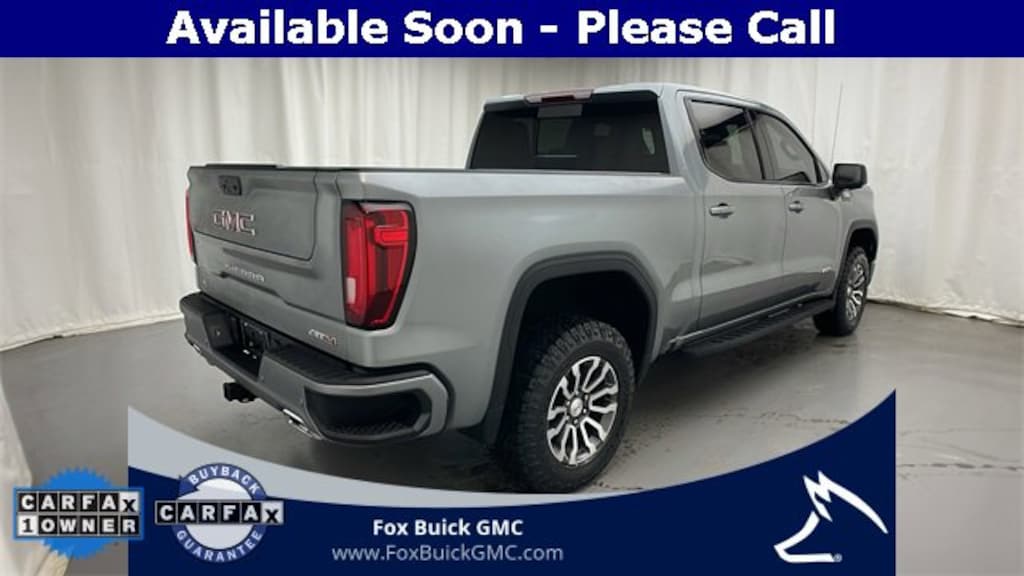 Certified 2023 GMC Sierra 1500 AT4 Truck