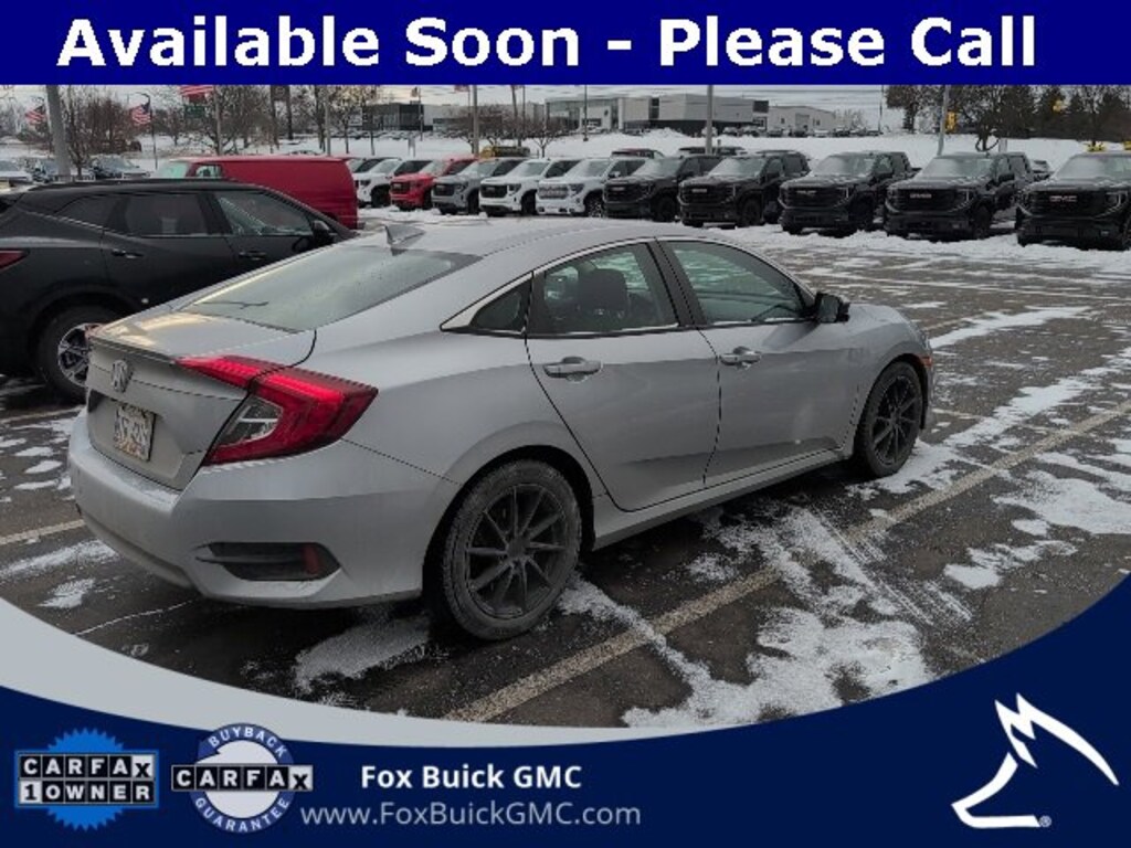 Used 2016 Honda Civic Sedan EX-T