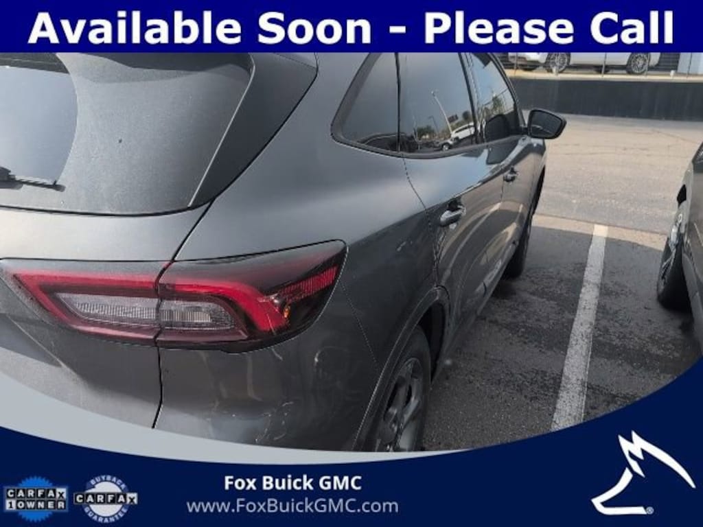 Used 2024 Ford Escape ST-Line SUV
