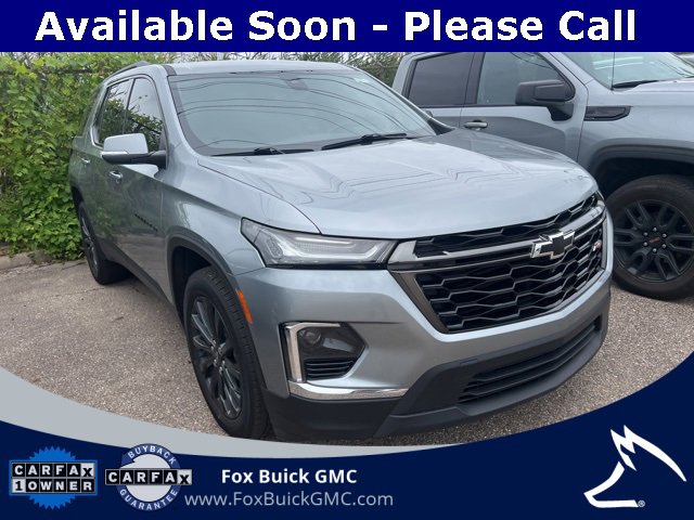 2023 Chevrolet Traverse RS photo 3