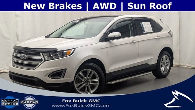 2016 Ford Edge SEL AWD's photo