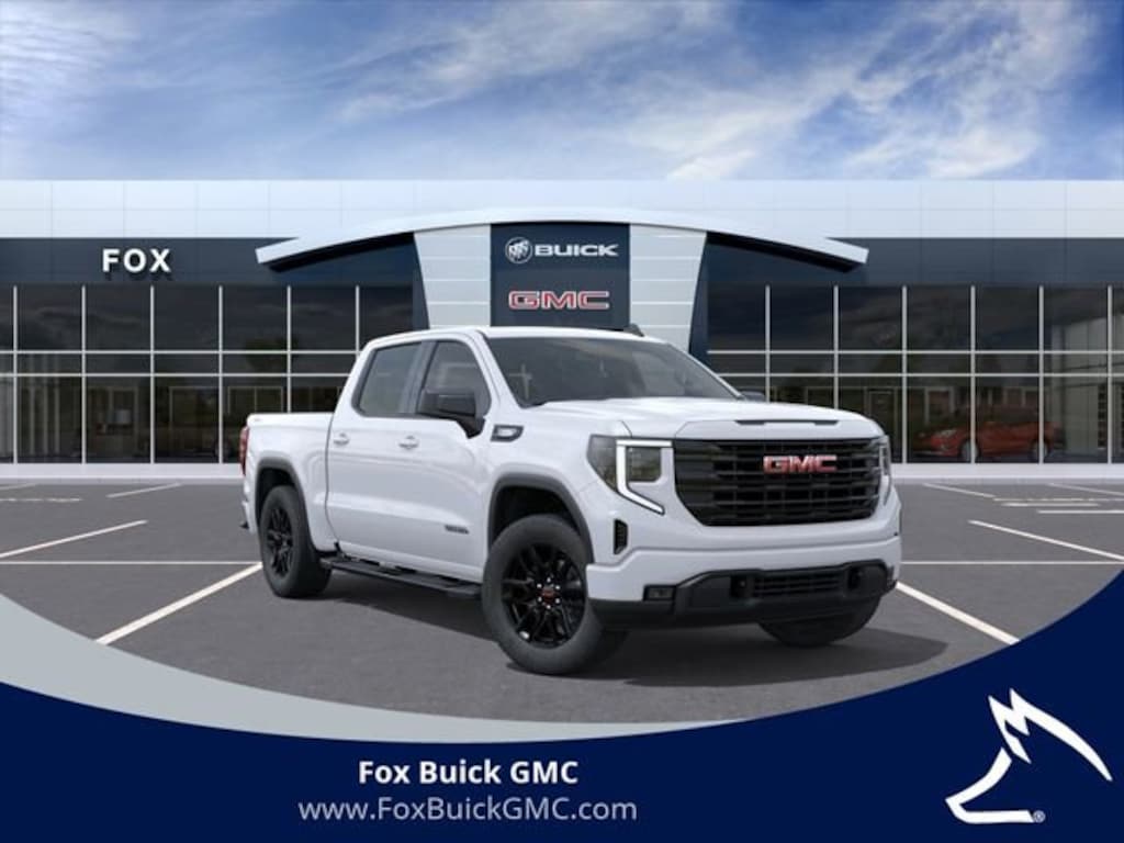 New 2026 GMC Sierra 1500 Elevation Truck