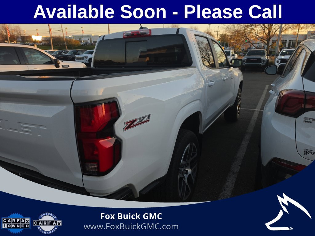 Used 2023 Chevrolet Colorado 4WD Z71 Truck
