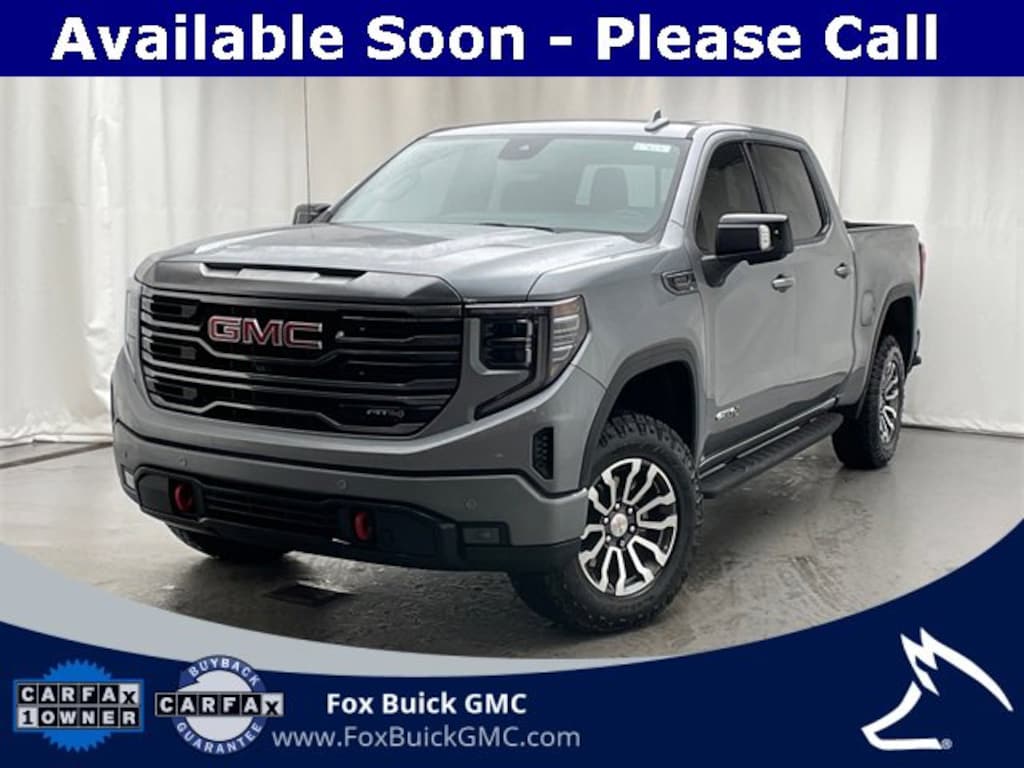Certified 2023 GMC Sierra 1500 AT4 Truck