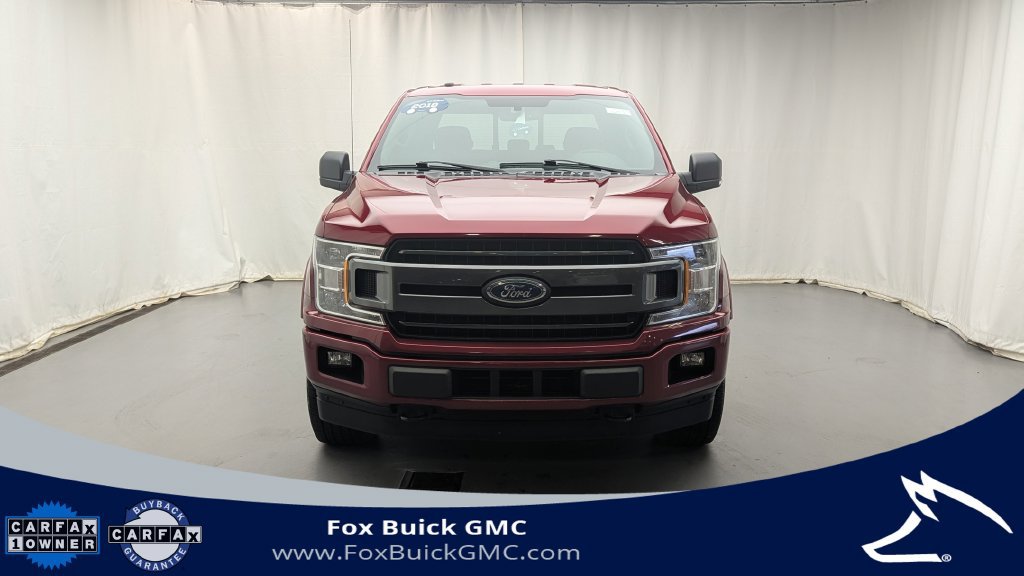 Used 2018 Ford F-150 XLT with VIN 1FTEW1EP2JFD84071 for sale in Farmington, MI