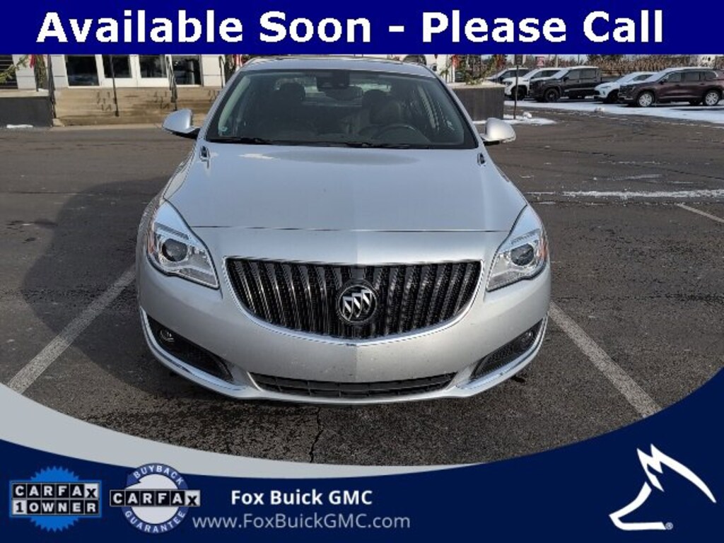 Used 2016 Buick Regal Premium II Car
