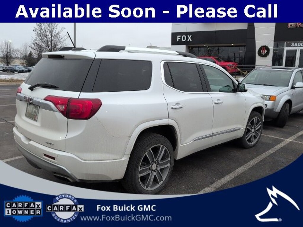 Used 2019 GMC Acadia Denali SUV