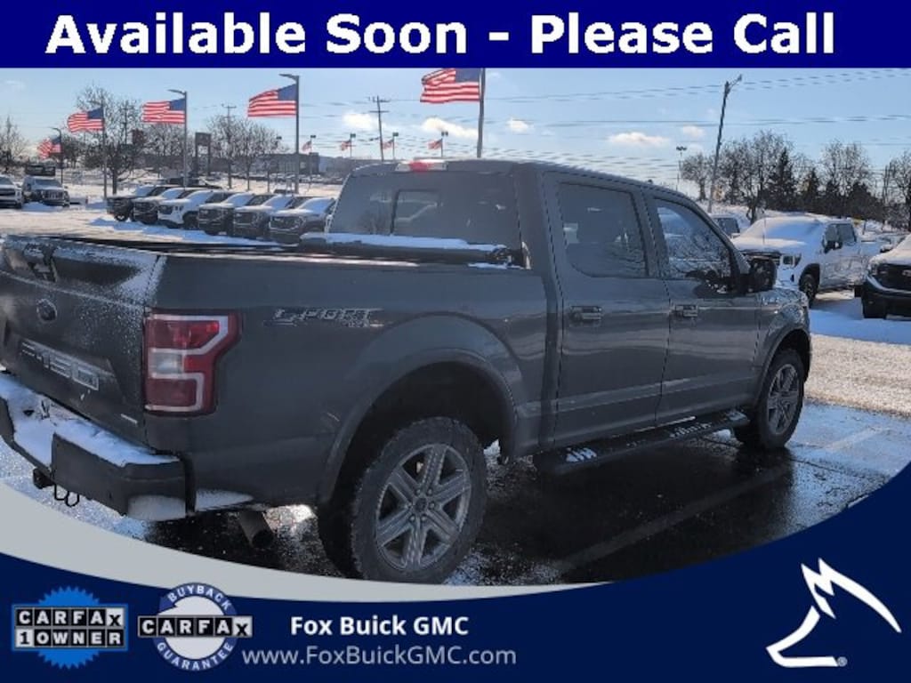 Used 2018 Ford F-150 XL