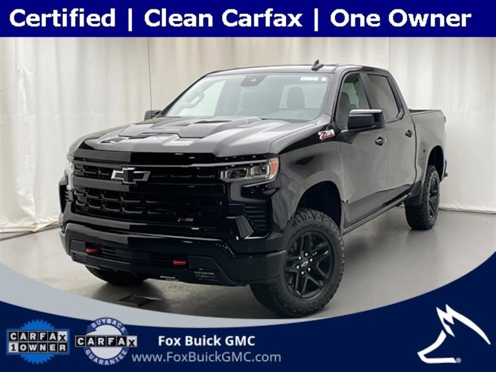 Certified 2023 Chevrolet Silverado 1500 LT Trail Boss Truck