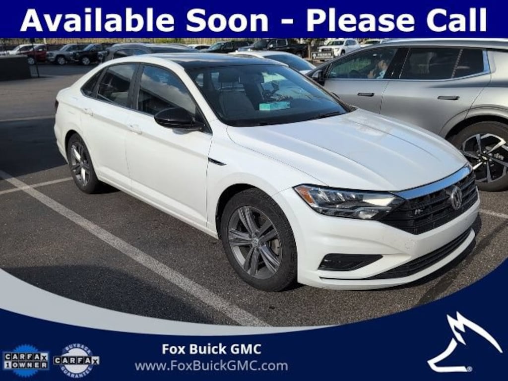 Used 2020 Volkswagen Jetta 1.4T R-Line Sedan