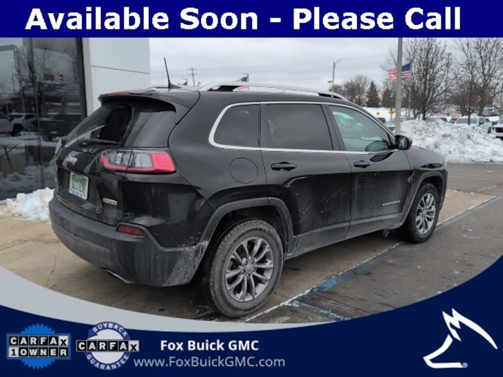 Used 2021 Jeep Cherokee Latitude Lux