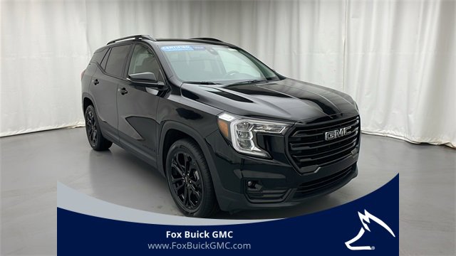 Certified 2022 GMC Terrain SLT with VIN 3GKALVEV6NL294743 for sale in Farmington, MI