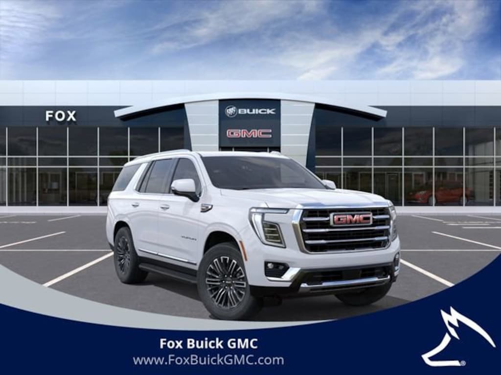 New 2026 GMC Yukon Elevation SUV