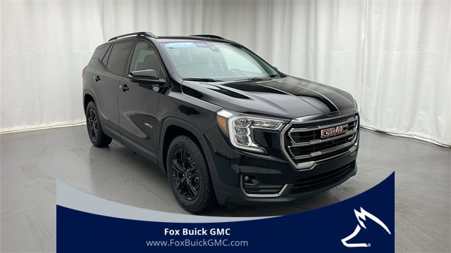 Certified 2022 GMC Terrain AT4 with VIN 3GKALYEV2NL223072 for sale in Farmington, MI