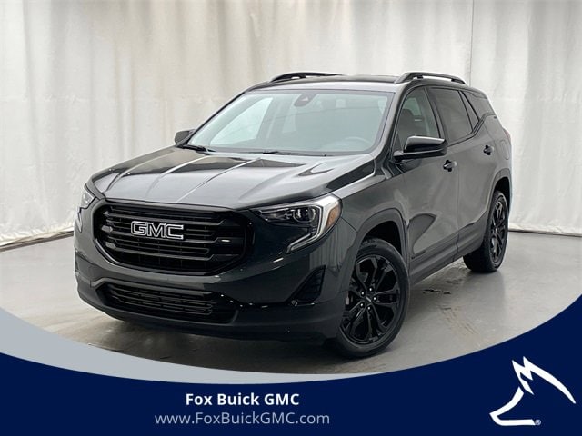 2021 GMC Terrain SLE's photo
