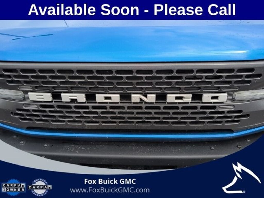 Used 2025 Ford Bronco Badlands SUV