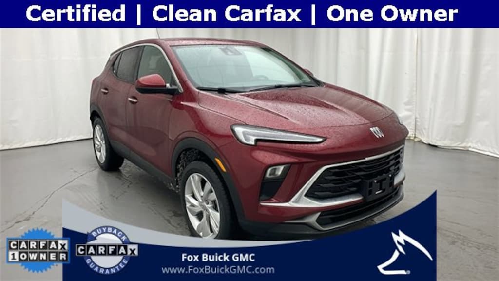 Certified 2024 Buick Encore GX Preferred SUV
