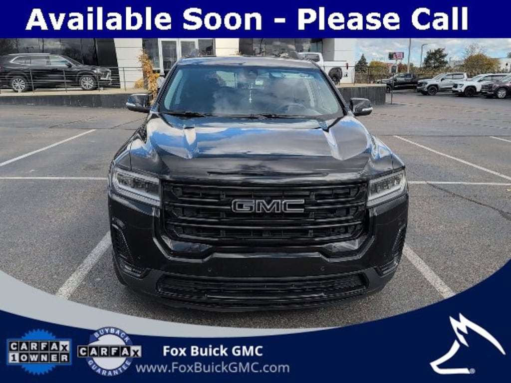 Certified 2023 GMC Acadia SLE SUV