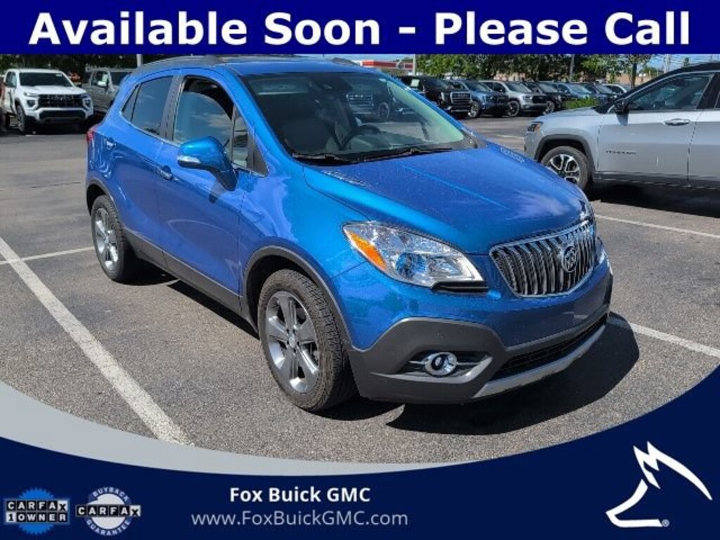 Used 2014 Buick Encore Premium SUV