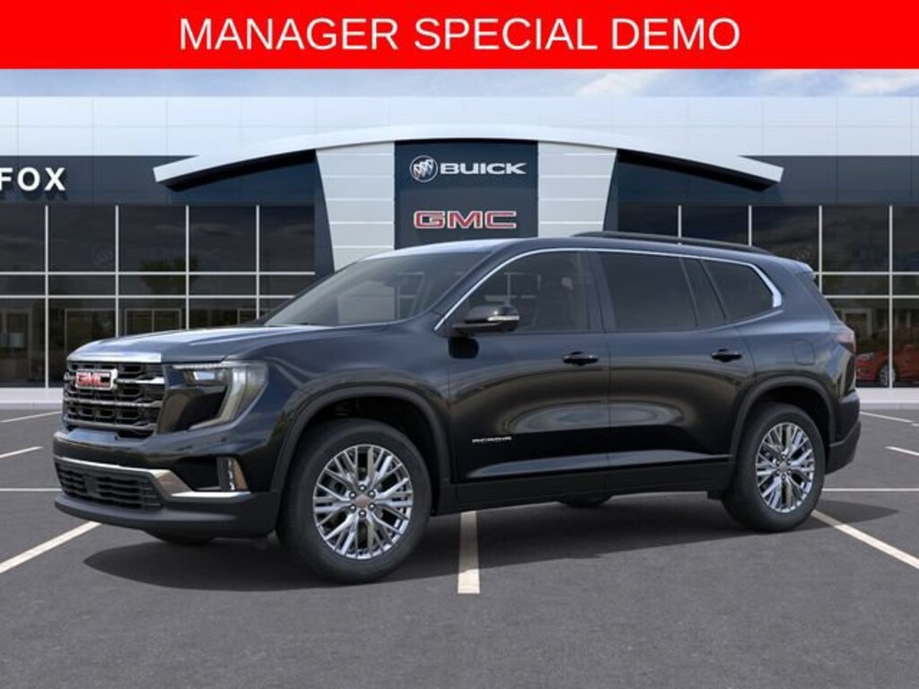 Used 2026 GMC Acadia Elevation SUV