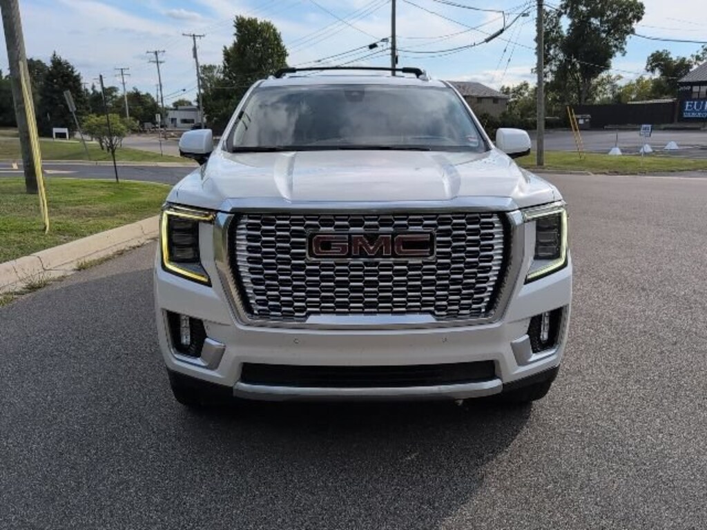 Used 2021 GMC Yukon XL Denali SUV