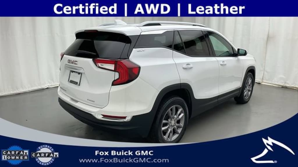 Used 2023 GMC Terrain SLT SUV