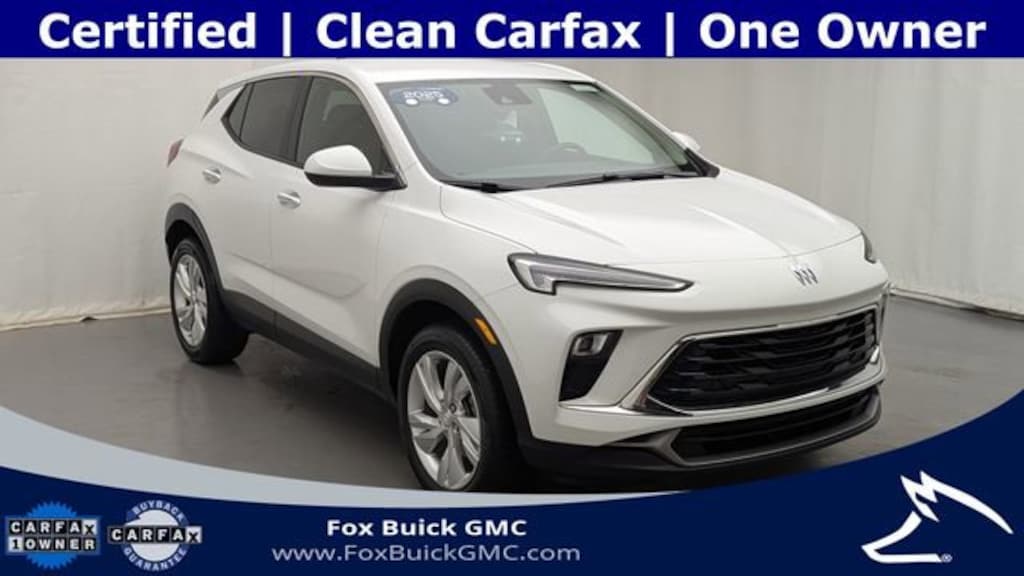 Used 2025 Buick Encore GX Preferred SUV