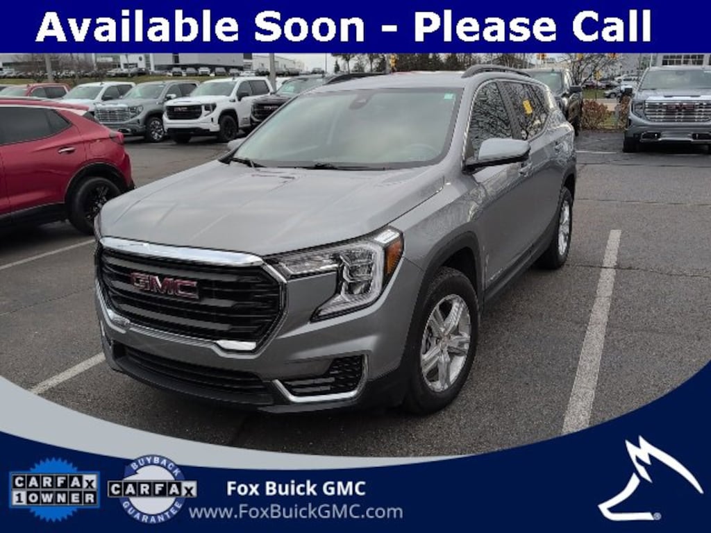 Certified 2024 GMC Terrain SLE SUV