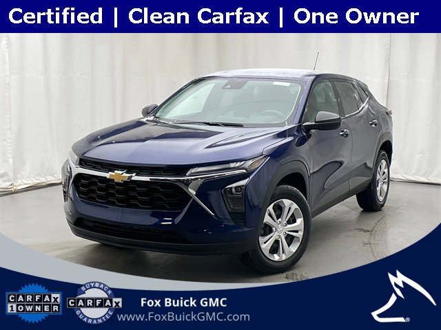 2024 Chevrolet Trax LS's photo