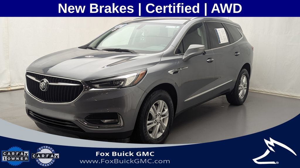 Used 2019 Buick Enclave Essence with VIN 5GAEVAKW1KJ319940 for sale in Farmington, MI