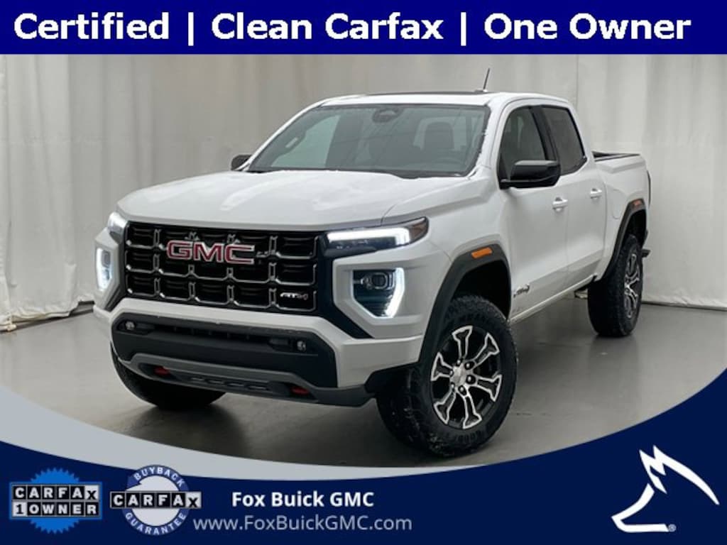 Certified 2023 GMC Canyon AT4 Truck