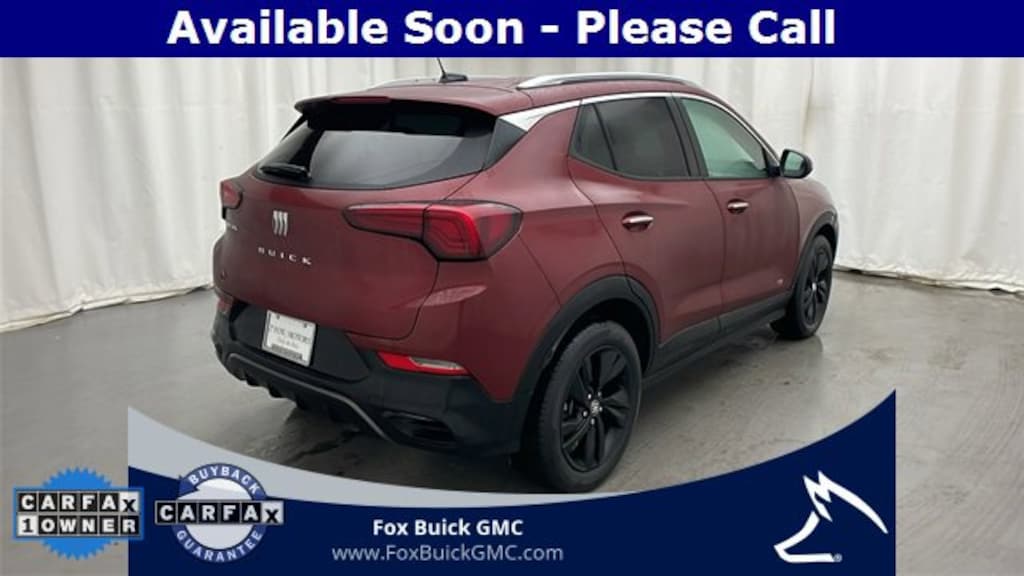 Certified 2025 Buick Encore GX Sport Touring SUV