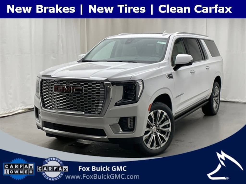 Used 2021 GMC Yukon XL Denali SUV
