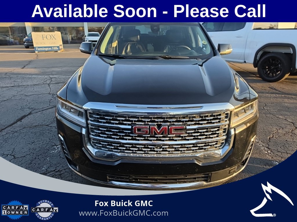 Used 2023 GMC Acadia Denali SUV