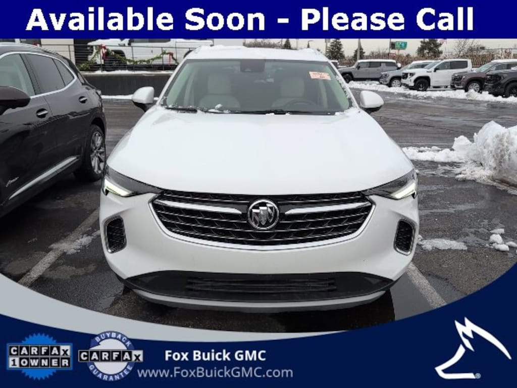 Certified 2023 Buick Envision Preferred SUV