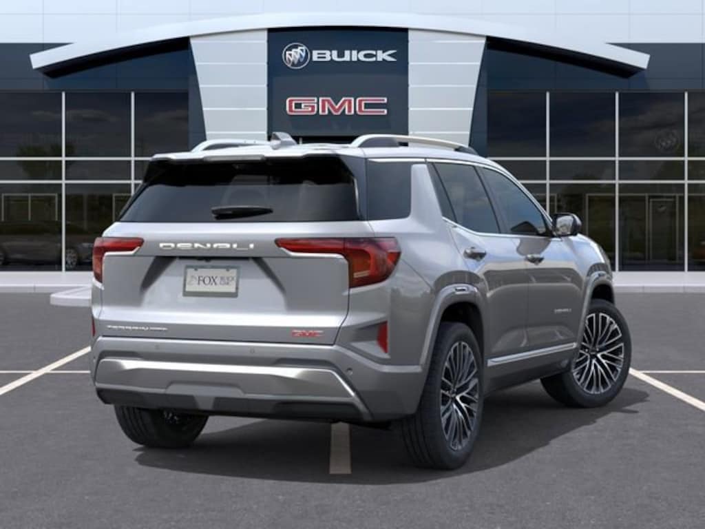 New 2026 GMC Terrain Denali SUV