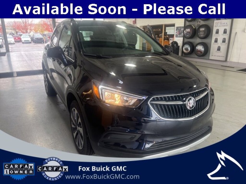Certified 2022 Buick Encore Preferred SUV