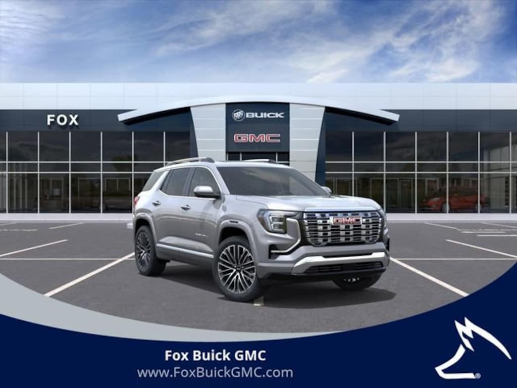 New 2026 GMC Terrain Denali SUV