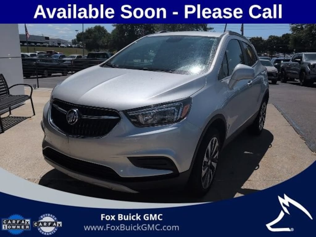 Used 2022 Buick Encore Preferred SUV