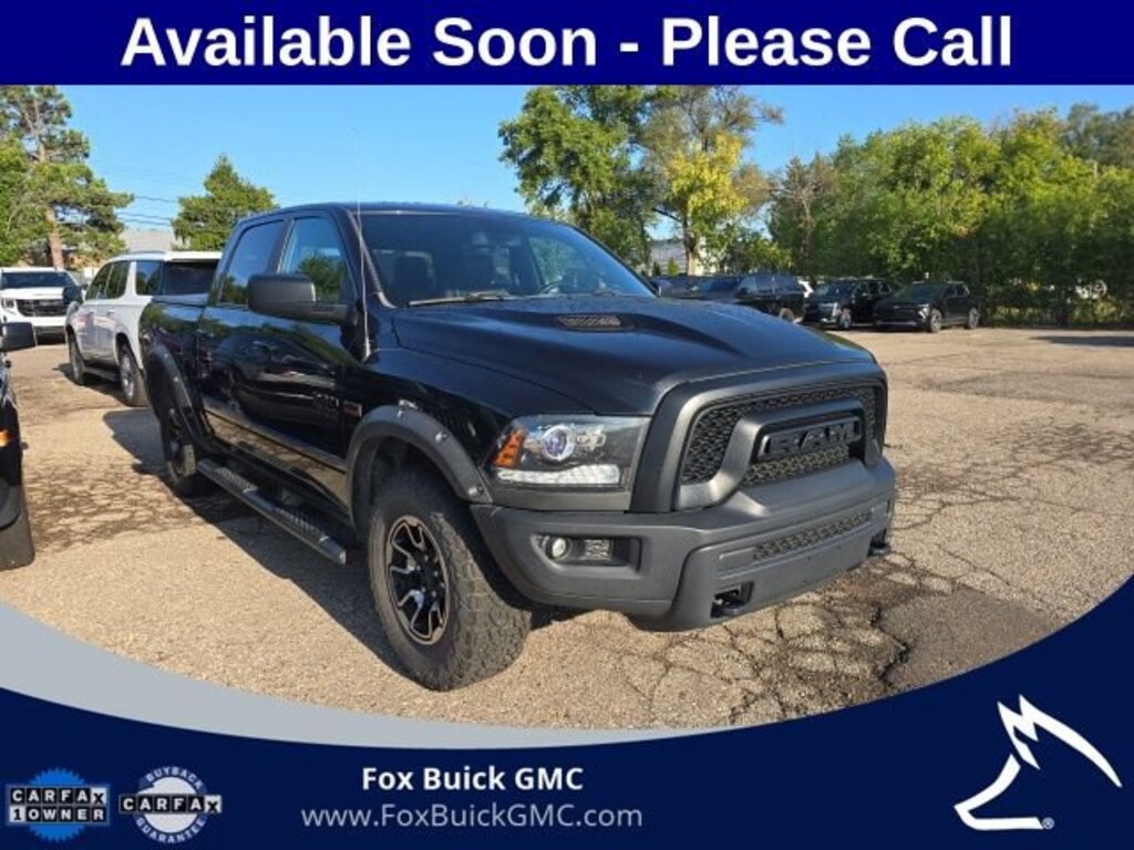 Used 2016 Ram 1500 Rebel