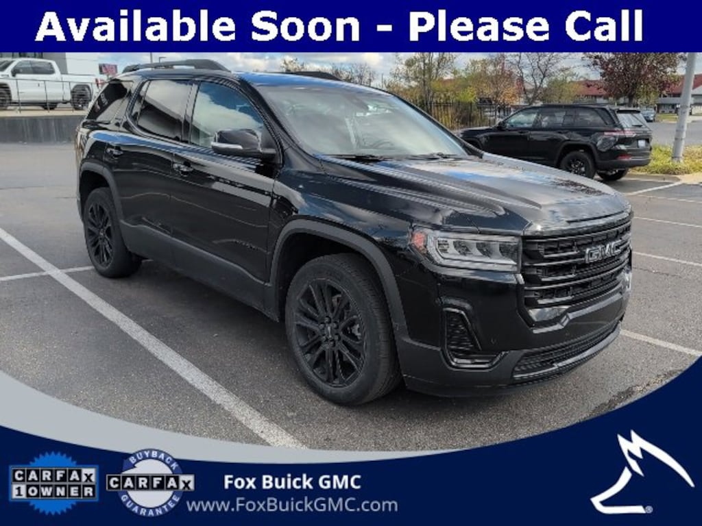 Certified 2023 GMC Acadia SLE SUV