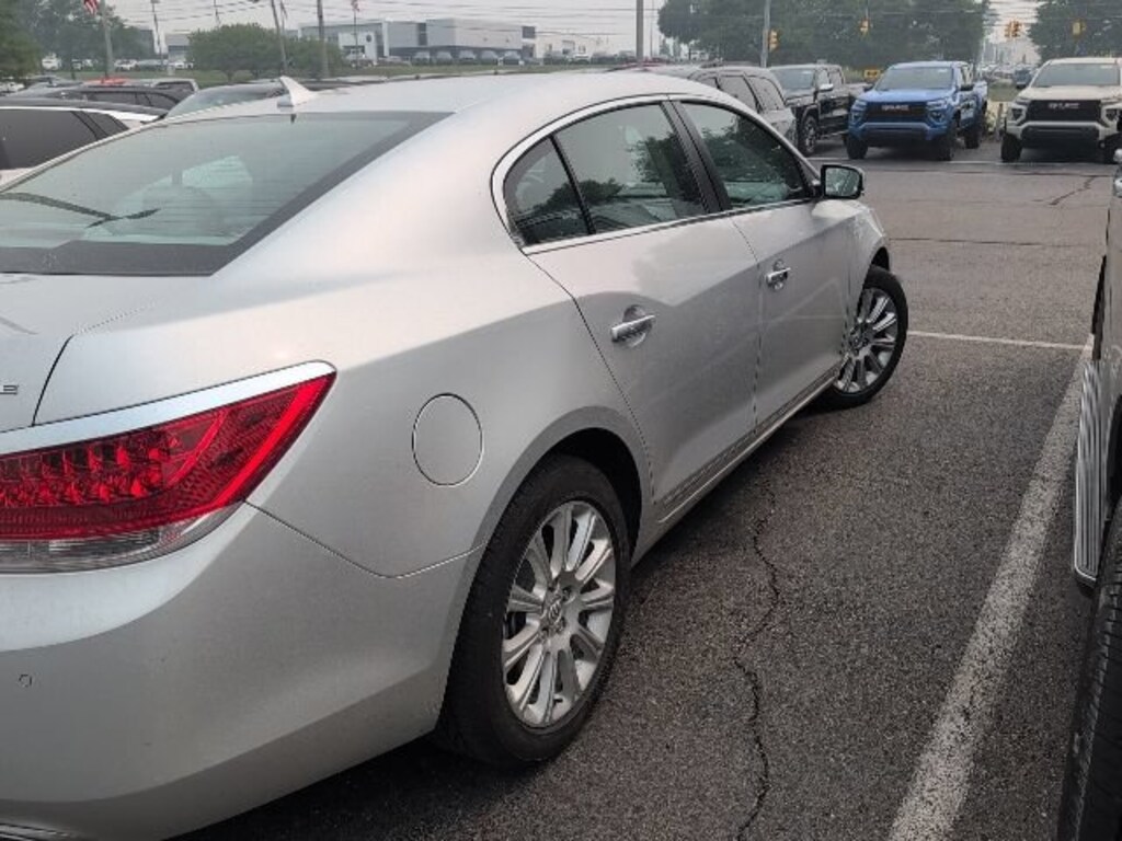 Used 2013 Buick Lacrosse Premium 1 Car