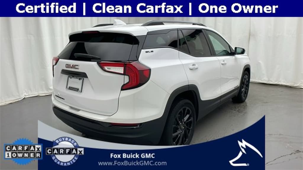 Certified 2023 GMC Terrain SLE SUV
