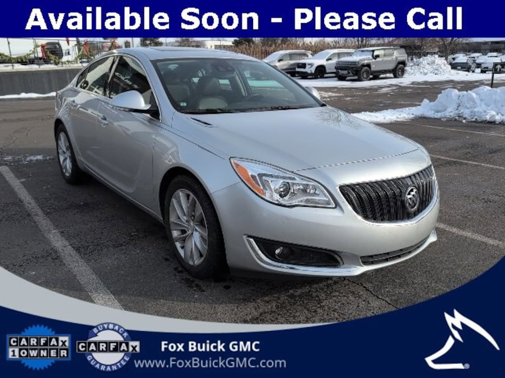 Used 2016 Buick Regal Premium II Car