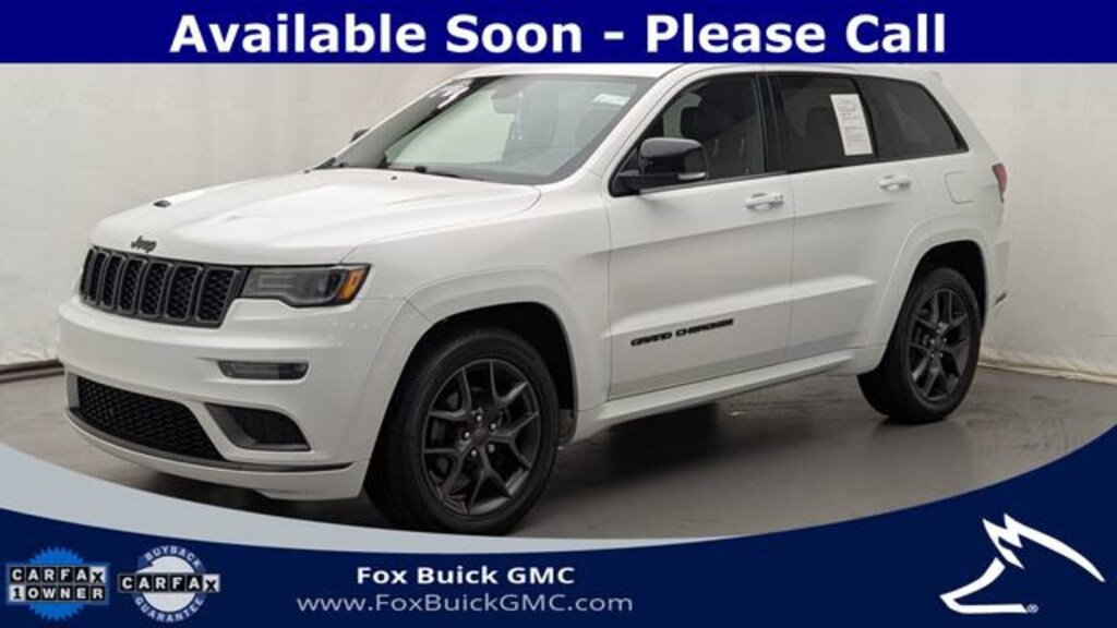 Used 2020 Jeep Grand Cherokee Limited X 4x4 SUV