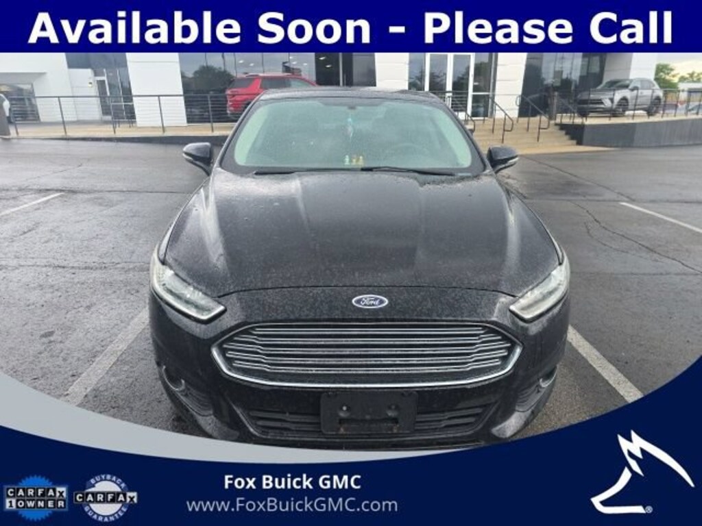 Used 2016 Ford Fusion SE Sedan