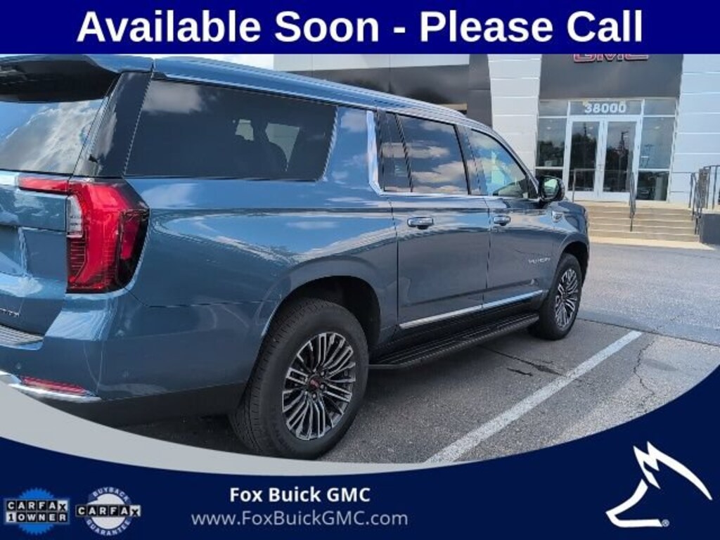 Used 2025 GMC Yukon XL Elevation SUV