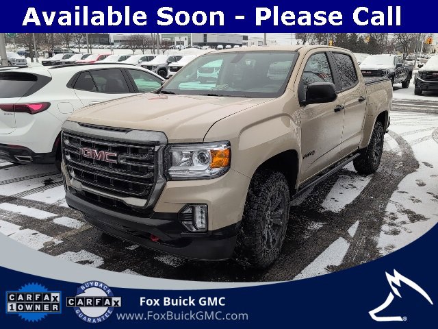 2022 GMC Canyon AT4's photo